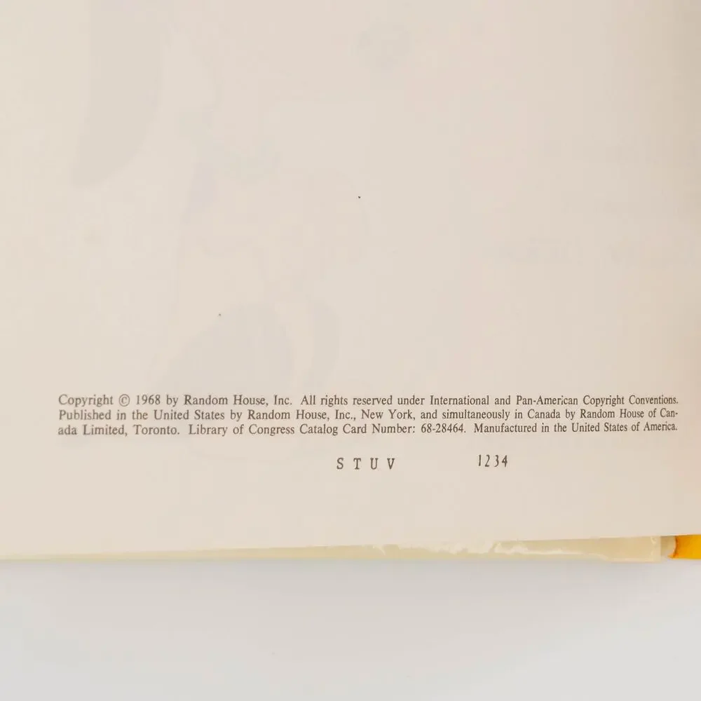 The Ear Book Al Perkins 1968 Hardcover Bright Early Books Dr. Seuss Vintage